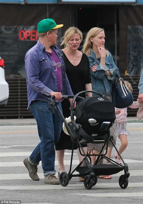 kirsten dunst husband and kids.